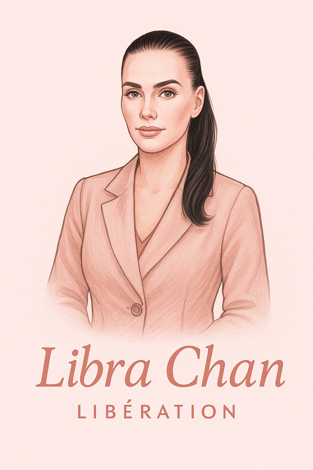 Libra Chan Libération logo